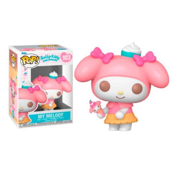 New - Funko Pop! Sanrio: Hello Kitty - My Melody (Icecream) #103 - Picture 1 of 1